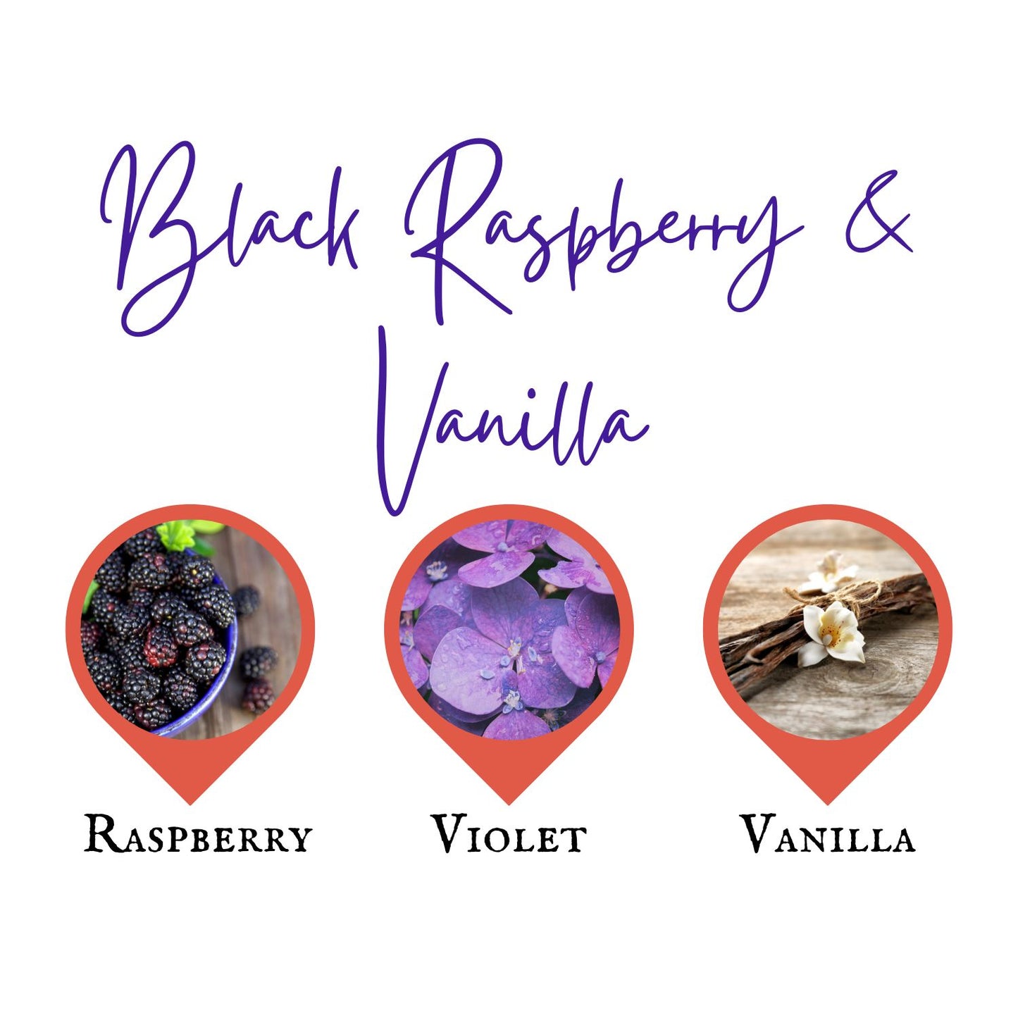 Delight in the Irresistible Fusion of Black Raspberry & Vanilla: Our fragrance collection offers a harmonious blend of juicy berries and creamy vanilla. Experience the captivating scent of black raspberry & vanilla and infuse your space with a touch of luxury.