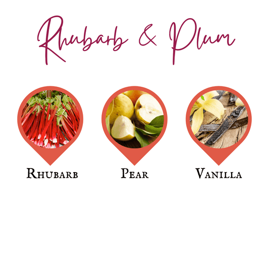 Rhubarb & Plum | Wax Melt