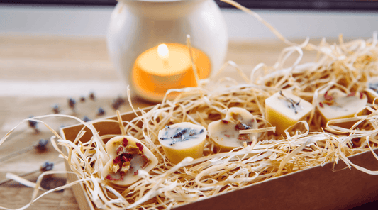 How to Use Soy Wax Melts - Lottie Elizabeth Ltd