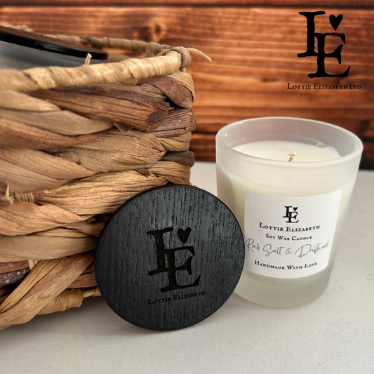 Rock Salt & Driftwood | Candle | Small