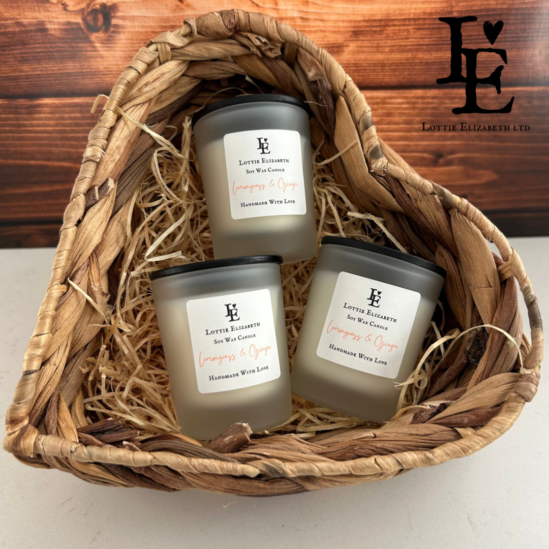 Lemongrass & Ginger | Candle | Small