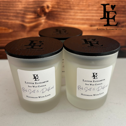 Rock Salt & Driftwood | Candle | Small
