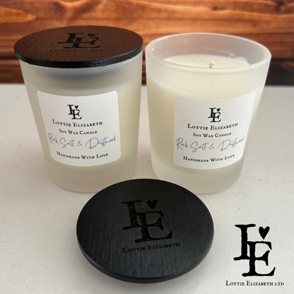 Rock Salt & Driftwood | Candle | Small