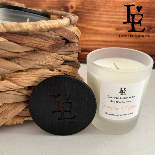 Lemongrass & Ginger | Candle | Small