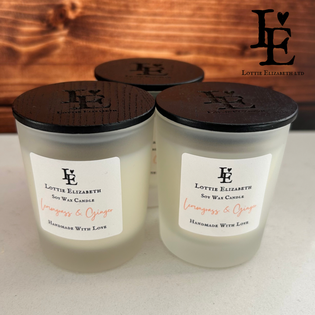 Lemongrass & Ginger | Candle | Small