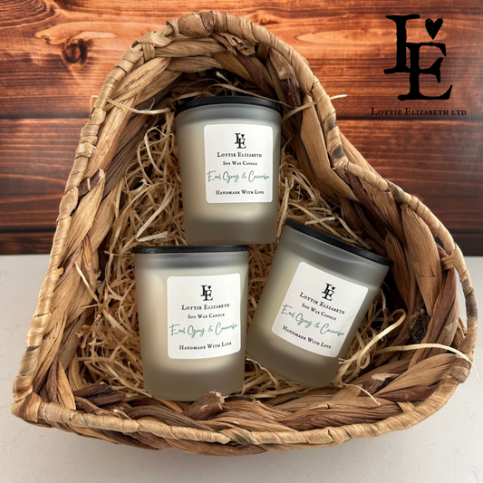 Earl Grey & Cucumber | Candle | Small