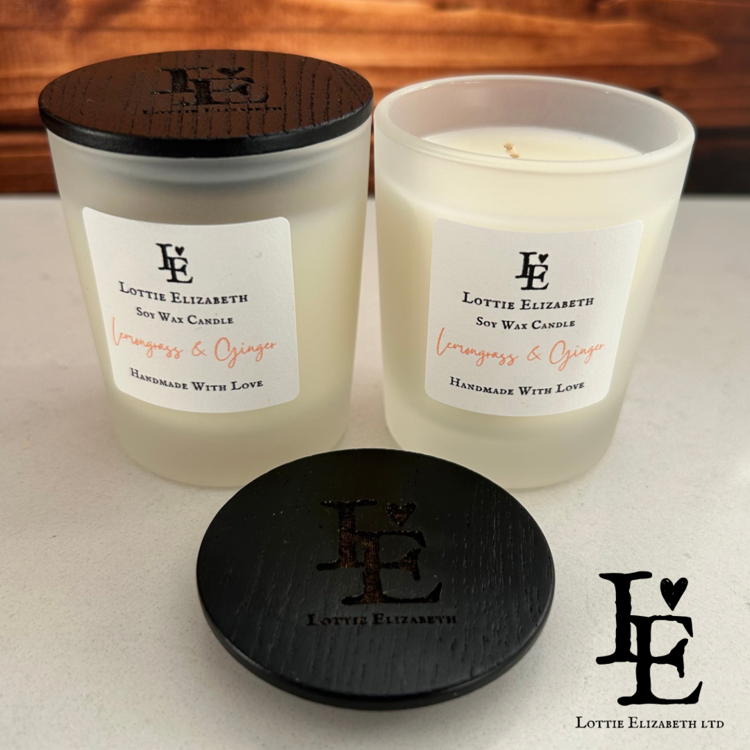 Lemongrass & Ginger | Candle | Small