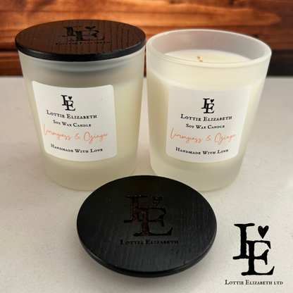 Lemongrass & Ginger | Candle | Small