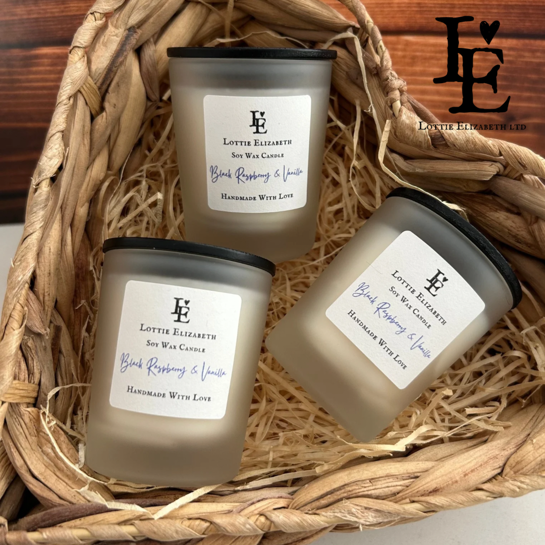 Black Raspberry & Vanilla | Candle | Small