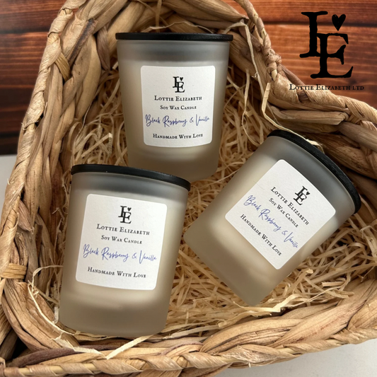 Black Raspberry & Vanilla | Candle | Small