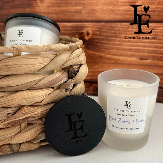 Black Raspberry & Vanilla | Candle | Small