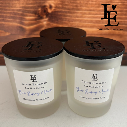 Black Raspberry & Vanilla | Candle | Small