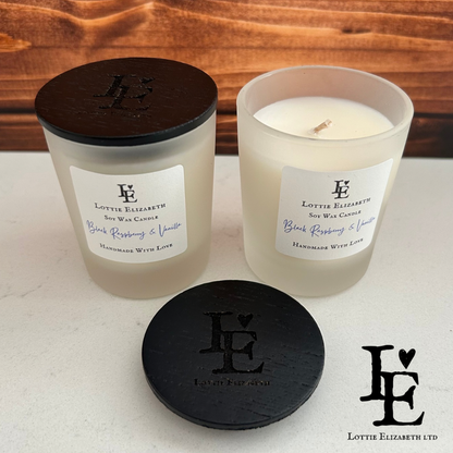 Black Raspberry & Vanilla | Candle | Small