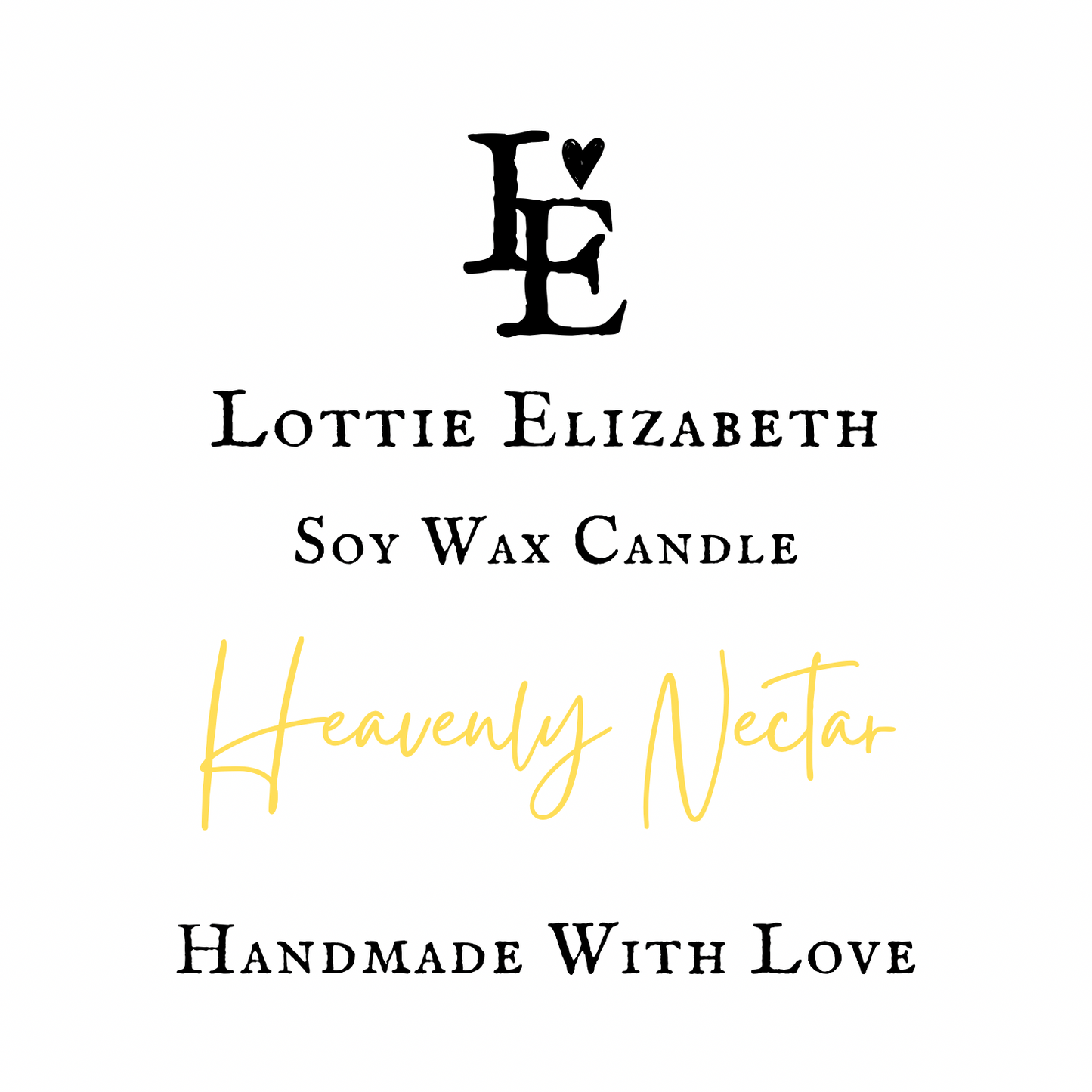 Heavenly Nectar | Candle | Small