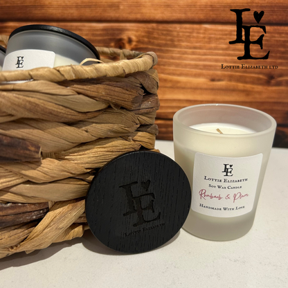 Rhubarb & Plum | Candle | Small