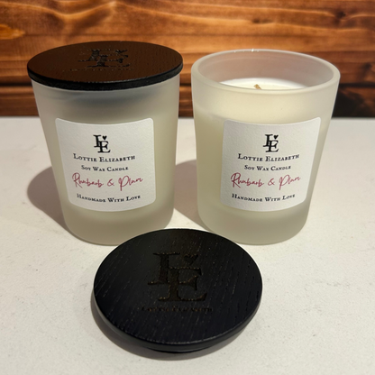 Rhubarb & Plum | Candle | Small