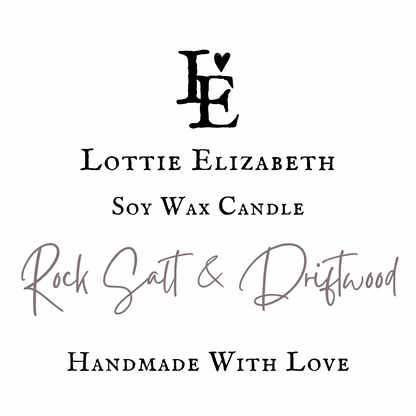 Rock Salt & Driftwood | Candle | Small
