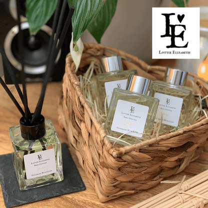 Vanilla | Reed Diffuser | Small - Reed Diffuser - Lottie Elizabeth Ltd