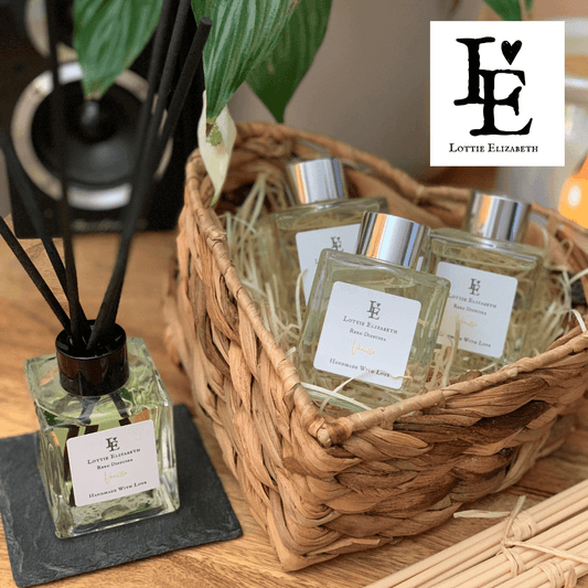 Vanilla | Reed Diffuser | Small - Reed Diffuser - Lottie Elizabeth Ltd